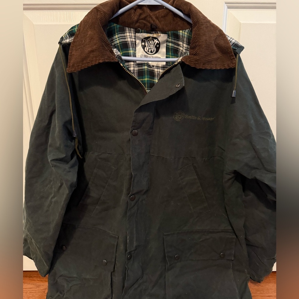 Smith and Wesson men’s hunting jacket